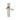 M Marcus - Heritage Brass - Sutton Door Handles - Reeded - Lock - Pair; #finish_satin-nickel