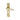 M Marcus - Heritage Brass - Sutton Door Handles - Reeded - Euro Lock - Pair; #finish_polished-brass