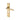 M Marcus - Heritage Brass - Sutton Door Handles - Reeded - Euro Lock - Pair; #finish_satin-brass