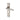 M Marcus - Heritage Brass - Sutton Door Handles - Reeded - Euro Lock - Pair; #finish_satin-nickel