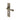 M Marcus - Heritage Brass - Roma Door Handles - Reeded - Lock - Pair; #finish_antique-brass
