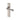 M Marcus - Heritage Brass - Roma Door Handles - Reeded - Latch - Pair; #finish_satin-nickel