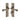 M Marcus - Heritage Brass - Roma Door Handles - Reeded - Bathroom - Pair; #finish_antique-brass