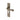 M Marcus - Heritage Brass - Roma Door Handles - Reeded - Euro Lock - Pair; #finish_antique-brass