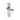 M Marcus - Heritage Brass - Roma Door Handles - Reeded - Euro Lock - Pair; #finish_satin-nickel