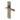 M Marcus - Heritage Brass - Bauhaus Reeded Door Handles - Latch - Pair; #finish_antique-brass