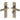 M Marcus - Heritage Brass - Bauhaus Reeded Door Handles - Bathroom - Pair; #finish_antique-brass