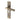 M Marcus - Heritage Brass - Bauhaus Reeded Door Handles - Euro Lock - Pair; #finish_antique-brass