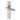 M Marcus - Heritage Brass - Bauhaus Reeded Door Handles - Euro Lock - Pair; #finish_satin-nickel