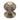 M Marcus - Heritage Brass - Reeded Centre Door Knob - 3 1/2"; #finish_antique-brass