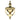 M Marcus - Heritage Brass - Reeded Urn Knocker - 7 1/4"; #finish_polished-brass