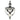 M Marcus - Heritage Brass - Reeded Urn Knocker - 7 1/4"; #finish_polished-nickel-finish
