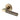 M Marcus - Heritage Brass - Signac Door Handles on Round Rose; #finish_antique-brass
