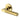 M Marcus - Heritage Brass - Signac Door Handles on Round Rose; #finish_polished-brass
