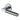 M Marcus - Heritage Brass - Spectral Door Handles on Round Rose; #finish_polished-chrome