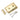 M Marcus - Eurospec - Traditional Rim Deadlock; #finish_polished-brass
