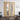 Deanta - Deanta - Ravello Internal Door - Curved Glazed 1L; #finish_pre-finished-oak