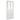 Deanta - Deanta - Rochester Internal Door - Glazed 2L; #finish_primed-white