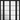 LPD Doors - Soho Internal Room Divider door with black finish and modern glazing design.; #finish_pre-finished-black