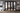 LPD Doors - Soho Internal Room Divider door in black with glazed panels.; #finish_pre-finished-black