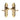 M Marcus - Heritage Brass - Savoy Door Handles - Latch - Pair; #finish_antique-brass