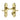 M Marcus - Heritage Brass - Savoy Door Handles - Bathroom - Pair; #finish_polished-brass
