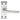 M Marcus - Eurospec - Aluminium MIAL Door Handles on Backplate - Latch - Pair; #finish_satin-anodised-aluminium