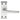 M Marcus - Eurospec - Aluminium MIAL Door Handles on Backplate - Latch - Pair; #finish_satin-anodised-aluminium