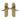 M Marcus - Heritage Brass - Sandown Door Handles - Latch - Pair; #finish_antique-brass
