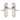 M Marcus - Heritage Brass - Sandown Door Handles - Latch - Pair; #finish_satin-nickel