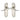 M Marcus - Heritage Brass - Sandown Door Handles - Euro Lock - Pair; #finish_satin-nickel