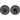 M Marcus - Sorrento - Round Sorrento Thumbturn & Emergency Release ; #finish_matt-black