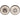 M Marcus - Sorrento - Round Sorrento Thumbturn & Emergency Release ; #finish_satin-nickel