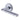 M Marcus - Sorrento - Lena Door Handles on Round Rose; #finish_apollo-finish