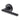 M Marcus - Sorrento - Lena Door Handles on Round Rose; #finish_matt-black