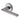 M Marcus - Sorrento - Lena Door Handles on Round Rose; #finish_polished-chrome