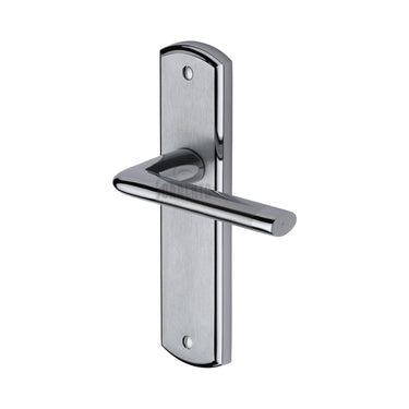 M Marcus - Sorrento - Lena Door Handles - Latch - Pair; #finish_apollo-finish