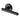 M Marcus - Sorrento - Shuttle Door Handles on Round Rose; #finish_matt-black