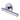 M Marcus - Sorrento - Shuttle Door Handles on Round Rose; #finish_polished-chrome