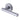 M Marcus - Sorrento - Shuttle Door Handles on Round Rose; #finish_satin-chrome