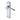 M Marcus - Sorrento - Luca Door Handles - Long Plate - Lock - Pair; #finish_satin-chrome