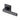 M Marcus - Sorrento - Axis Door Handles on Square Rose; #finish_matt-black