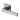 M Marcus - Sorrento - Axis Door Handles on Square Rose; #finish_satin-chrome