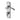 M Marcus - Sorrento - Luca Door Handles - Long Plate - Bathroom - Pair; #finish_satin-chrome