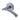 M Marcus - Sorrento - Tosca Door Handles on Round Rose; #finish_satin-chrome