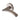 M Marcus - Sorrento - Tosca Door Handles on Round Rose; #finish_satin-nickel