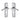 M Marcus - Sorrento - Luca Door Handles - Long Plate - Euro Lock - Pair; #finish_polished-chrome