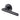 M Marcus - Sorrento - Mercury Zinc Door Handles on Round Rose; #finish_matt-black
