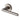 M Marcus - Sorrento - Mercury Zinc Door Handles on Round Rose; #finish_satin-nickel
