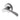 M Marcus - Sorrento - Arcadia Door Handles on Round Rose; #finish_polished-chrome